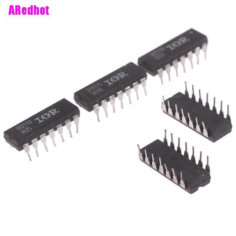 Bộ 5 linh kiện điện tử Ir2110 Dip14 Ir chất lượng
