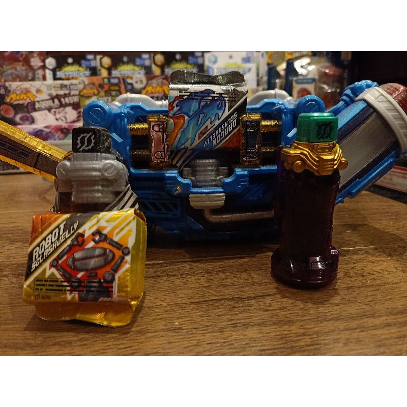 Đồ chơi Kamen Rider Build Sclash Driver & Crocodile Crack Full Bottle (2nd)