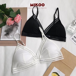 Áo lót Bralette kéo ngực cotton AL17