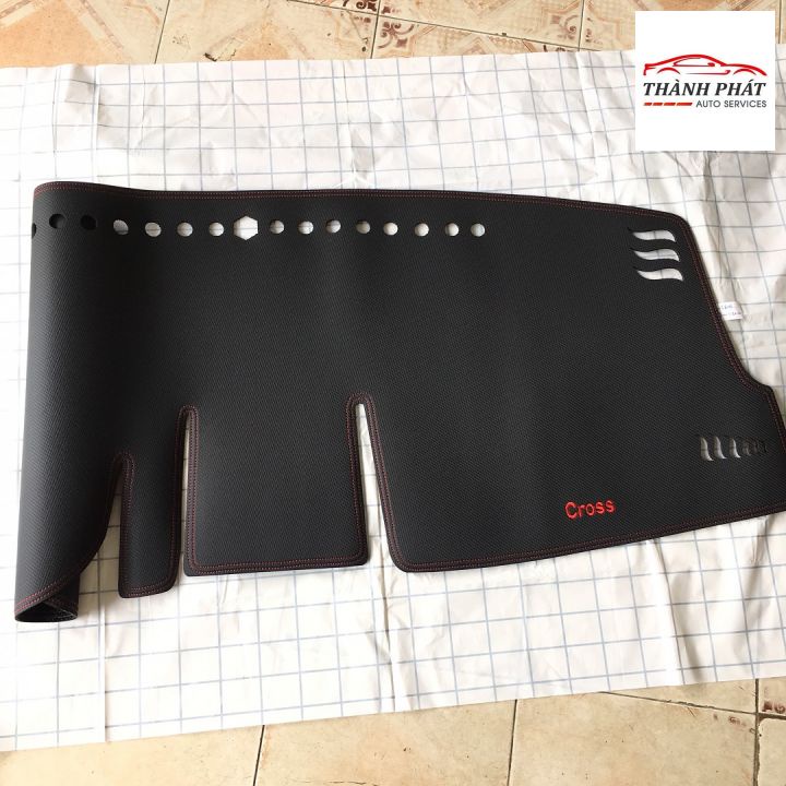 Thảm Taplo Da Carbon Toyota Corolla Cross 2020 2021 Loại 1 chuẩn theo xe ( BH 12 tháng ) | BigBuy360 - bigbuy360.vn