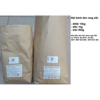 Bột bánh dẻo đặc biệt   1kg