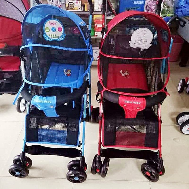 Xe đẩy trẻ em HOPE Hello Baby 3 tư thế
