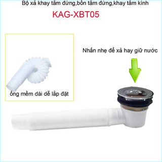 BỘ XẢ KHAY TẮM ĐỨNG KAG-XBT05
