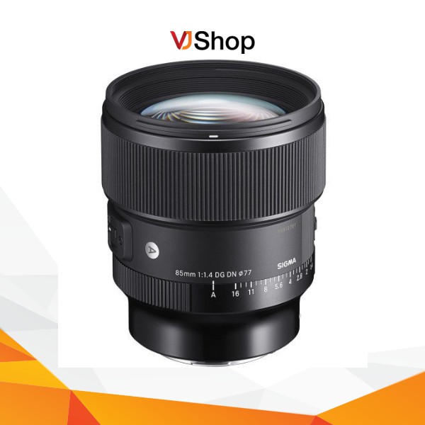 Ống kính máy ảnh Sigma 85mm f/1.4 DG DN Art cho Sony E mới 100%, bảo hành 12 tháng