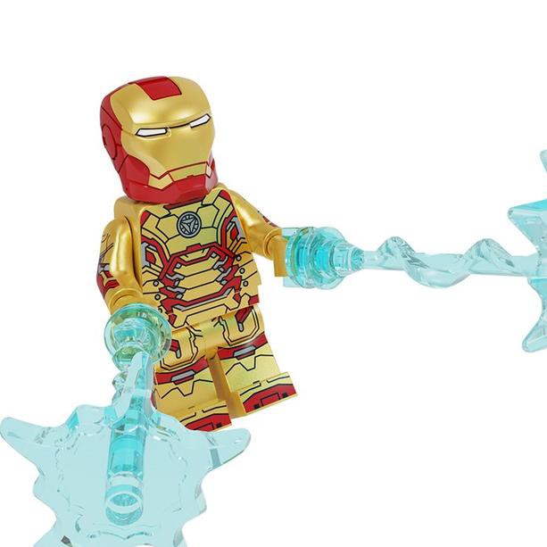 Marvel Mô Hình Đồ Chơi Lego Iron Man Mark Mk 42 Mk42