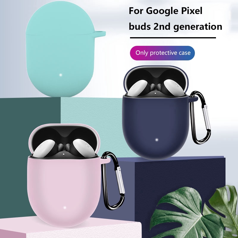 Vỏ bảo vệ hộp sạc tai nghe Google Pixel Buds 2 mềm có nhiều màu