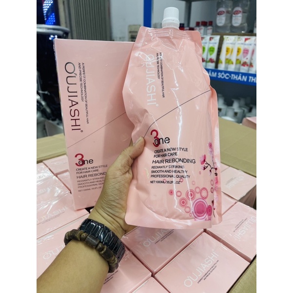 Kem Ép Side Tóc Nam 3 in 1 Hoa Anh Đào Cao Cấp Mới Nhất