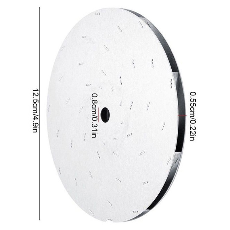 Cánh Quạt Xoay 125Mm Đường Kính 8mm Chuyên Dụng Cho Máy Hút Bụi #An#44629#Atg483
