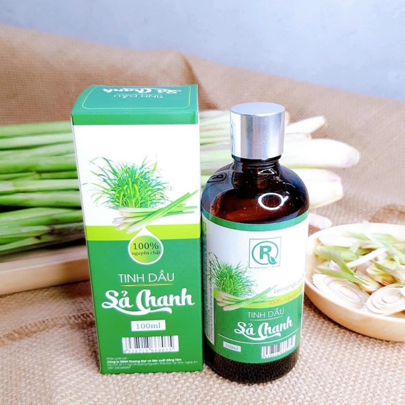 Sỉ combo 20 chai tinh dầu sả chanh 100ml công ty Hồng Tâm -sát khuẩn-lau sàn