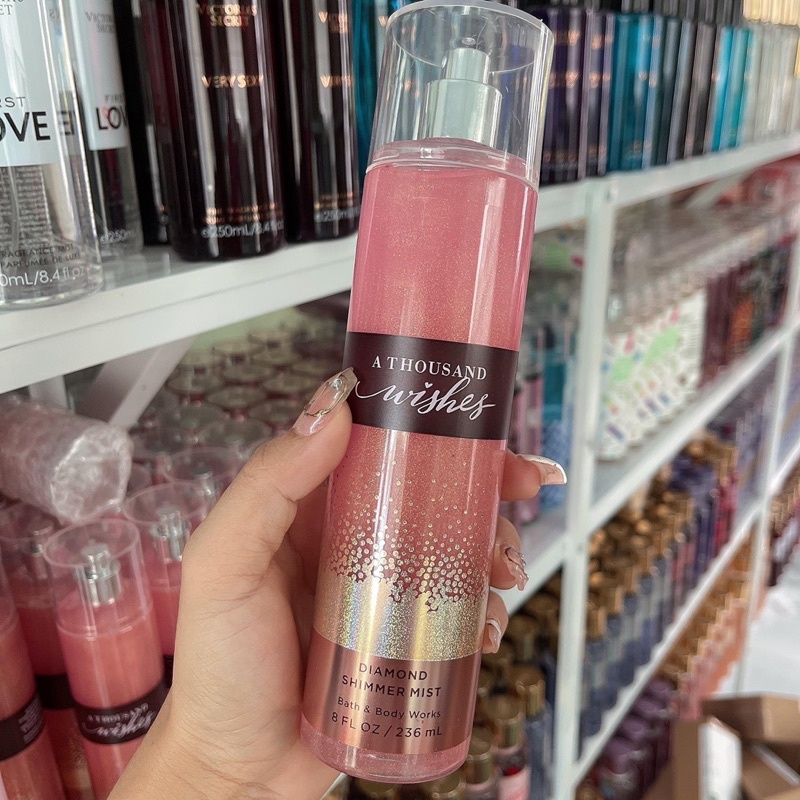 Xịt thơm cơ thể bodymist nước hoa toàn thân A Thousand Wish