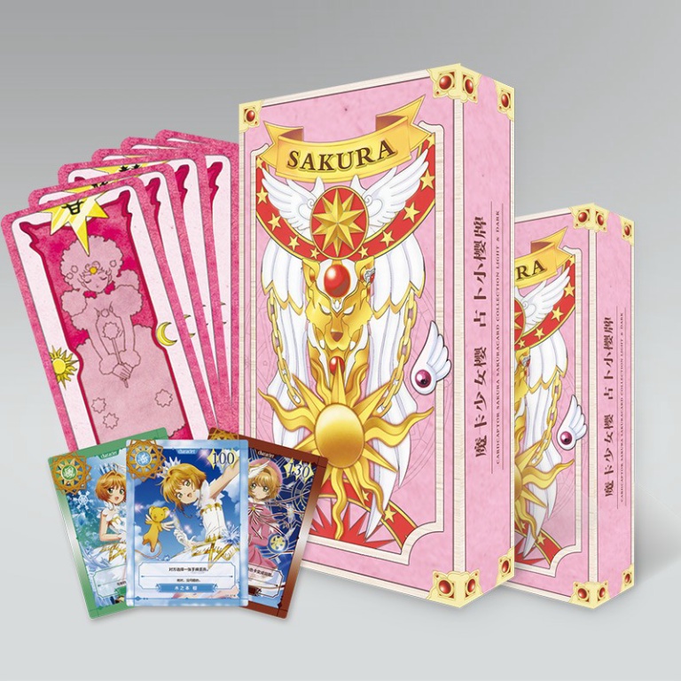 Bộ bài Sakura manga anime