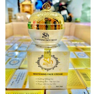 Kem face nhau thai cừu SH white 20g