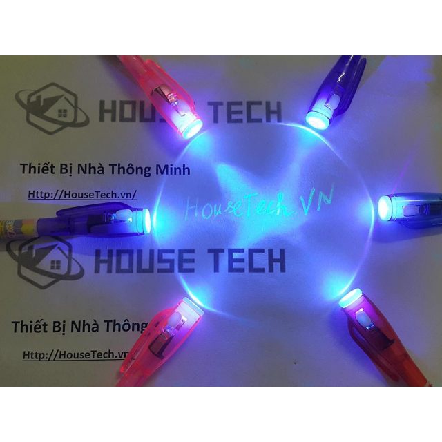 Bút tàng hình , Bút tàng viết mực tàn hình tại Hà Nội