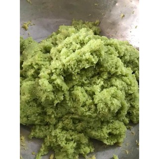 xôi cốm chiên phồng