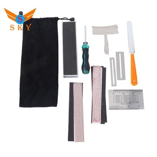 Bộ Dụng Cụ Mài Phím Đàn Guitar 9 Dây Chuyên Dụng