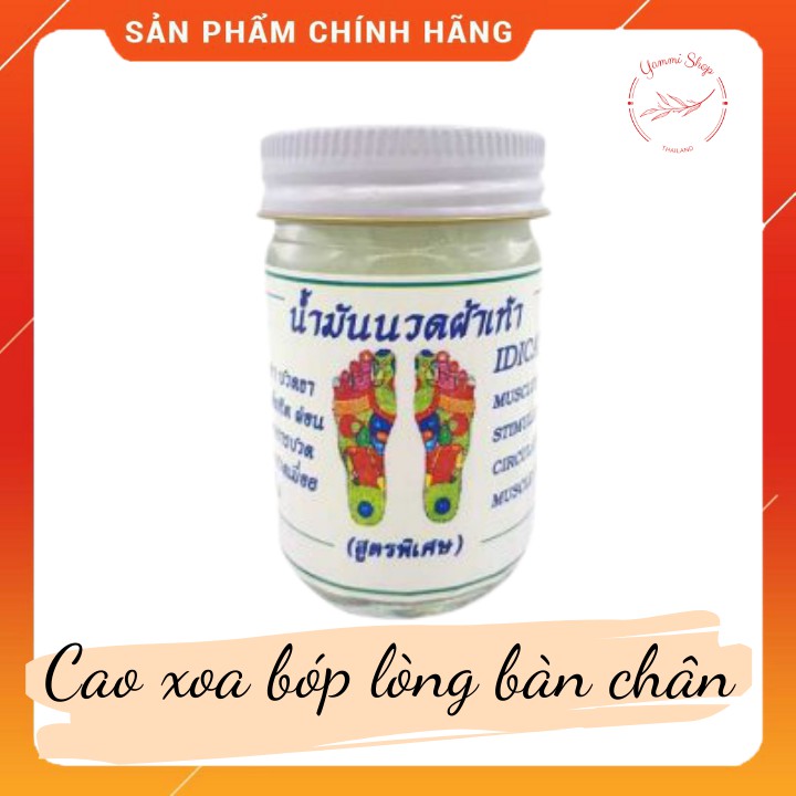 Cao Xoa Bóp Lòng Bàn Chân Thái Lan tốt cho người tê thấp khớp