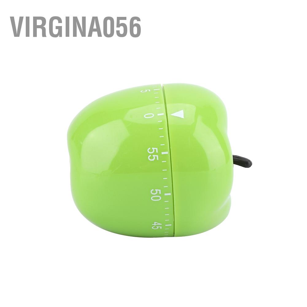 Đồng hồ đếm ngược hình quả táo cho nhà bếp