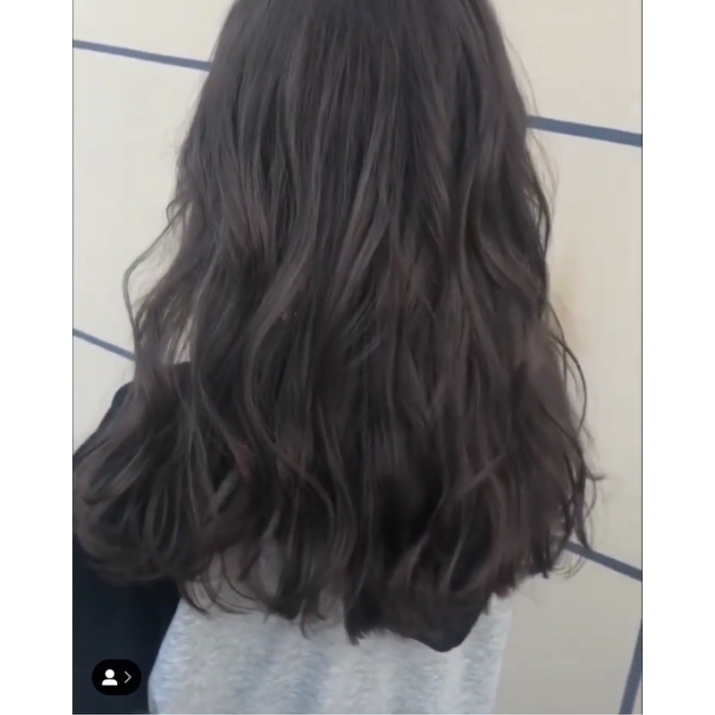 Thuốc nhuộm màu than chì(không tẩy) tặng kèm trợ dưỡng, găng tay | BigBuy360 - bigbuy360.vn