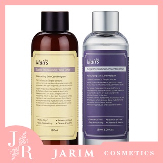 Nước hoa hồng Klairs Supple Preparation Toner 180ml