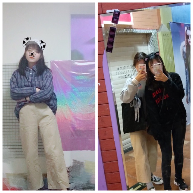 Quần Be  Freesize ống rộng order | BigBuy360 - bigbuy360.vn