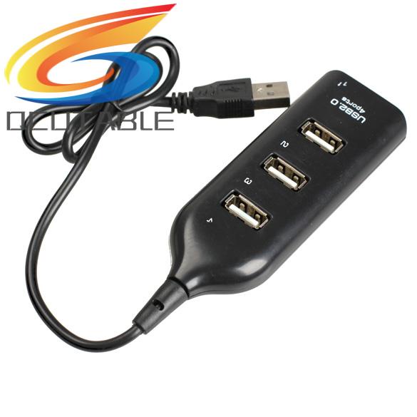 Ổ Cắm 4 Cổng USB 2.0 Tốc Độ Cao Cho Laptop PC WKP2