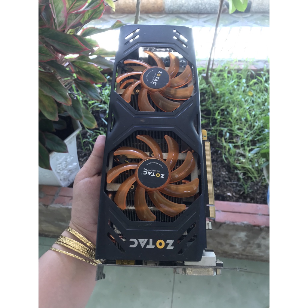 VGA ZOTAC GTX770 2GD5 ĐÃ TEST FURMARK, TEST GAME