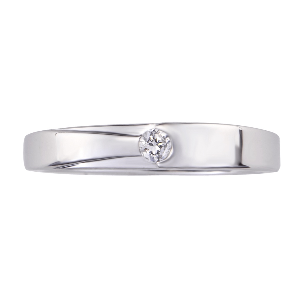 Nhẫn Bạc đính đá CZ PNJSilver XM00K000088