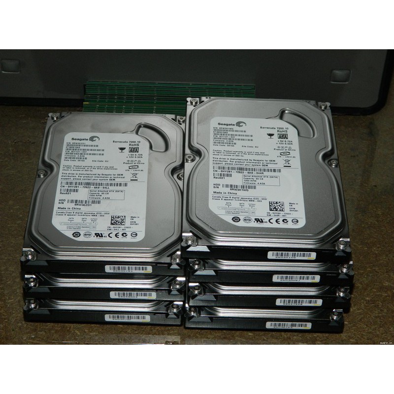 Ổ Cứng Laptop 160GB SATA 5400rpm Cũ