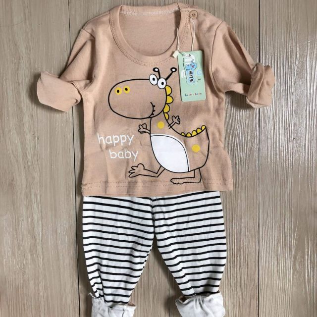 Bộ cotton bé trai