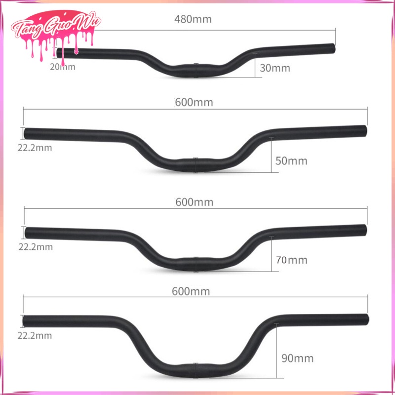 Tay Lái Xe Đạp Leo Núi Siêu Nhẹ 31.8mm 720mm