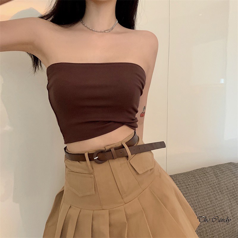 Set áo váy cao bồi Ulzzang