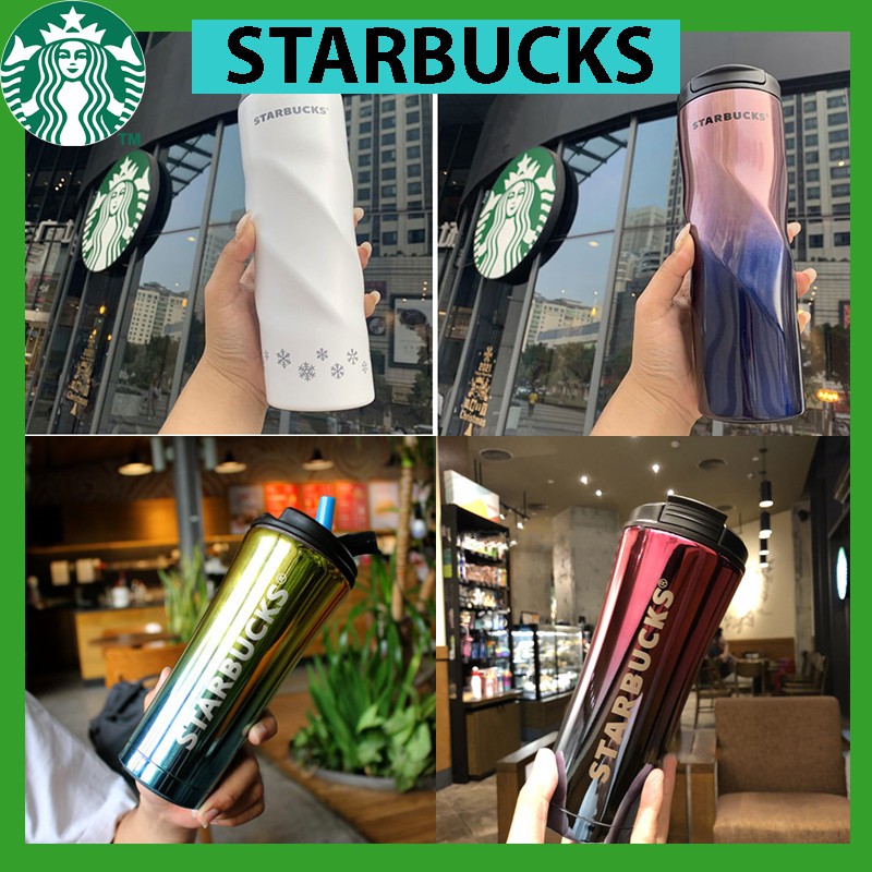 BÌNH GIỮ NHIỆT STARBUCKS XOẮN 500ML