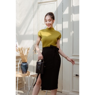 KOKA Áo len chờm vai 52801