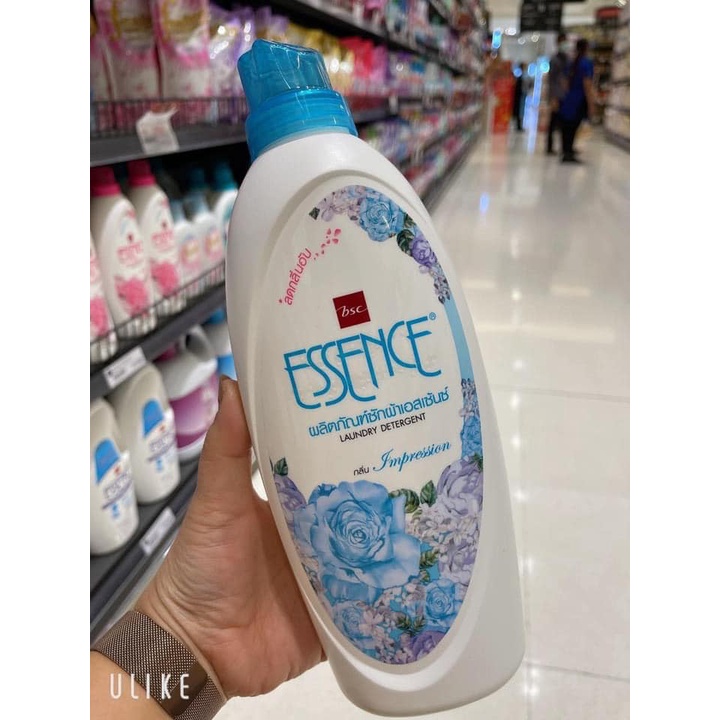 Nước giặt cao cấp essence can 1900ml thái lan - ảnh sản phẩm 6