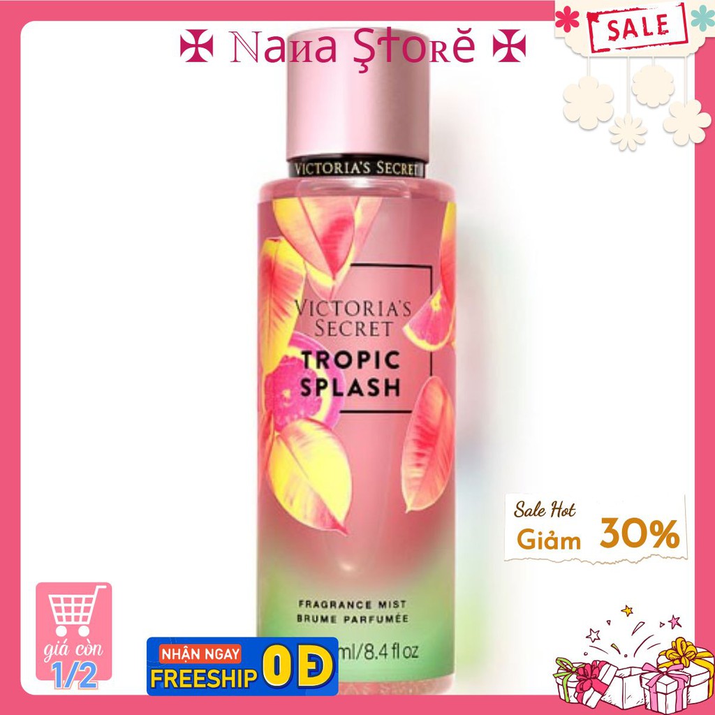 [NANASTORE] Xịt thơm toàn thân Victoria's Secret - Tropic Splash
