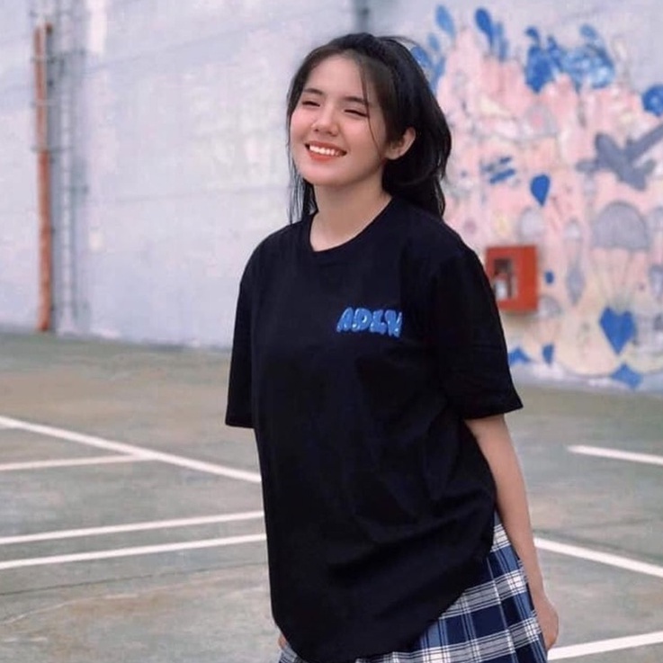 Áo thun unisex ADLV-ICE CREAM , áo thun nữ form rộng tay lỡ chất cotton cá tính siêu xinh | BigBuy360 - bigbuy360.vn