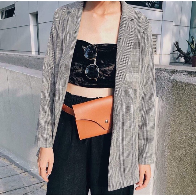 Áo blazer Dottie store sz S new nguyên tag luôn nhé ạ new 100% mua 495k pass 420k