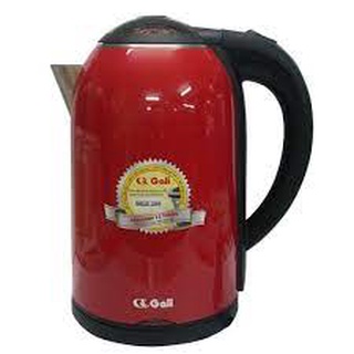 Bình đun nước siêu tốc Gali GL-0017C 1.7 lít - Hàng chính hãng, màu ngẫu nhiên