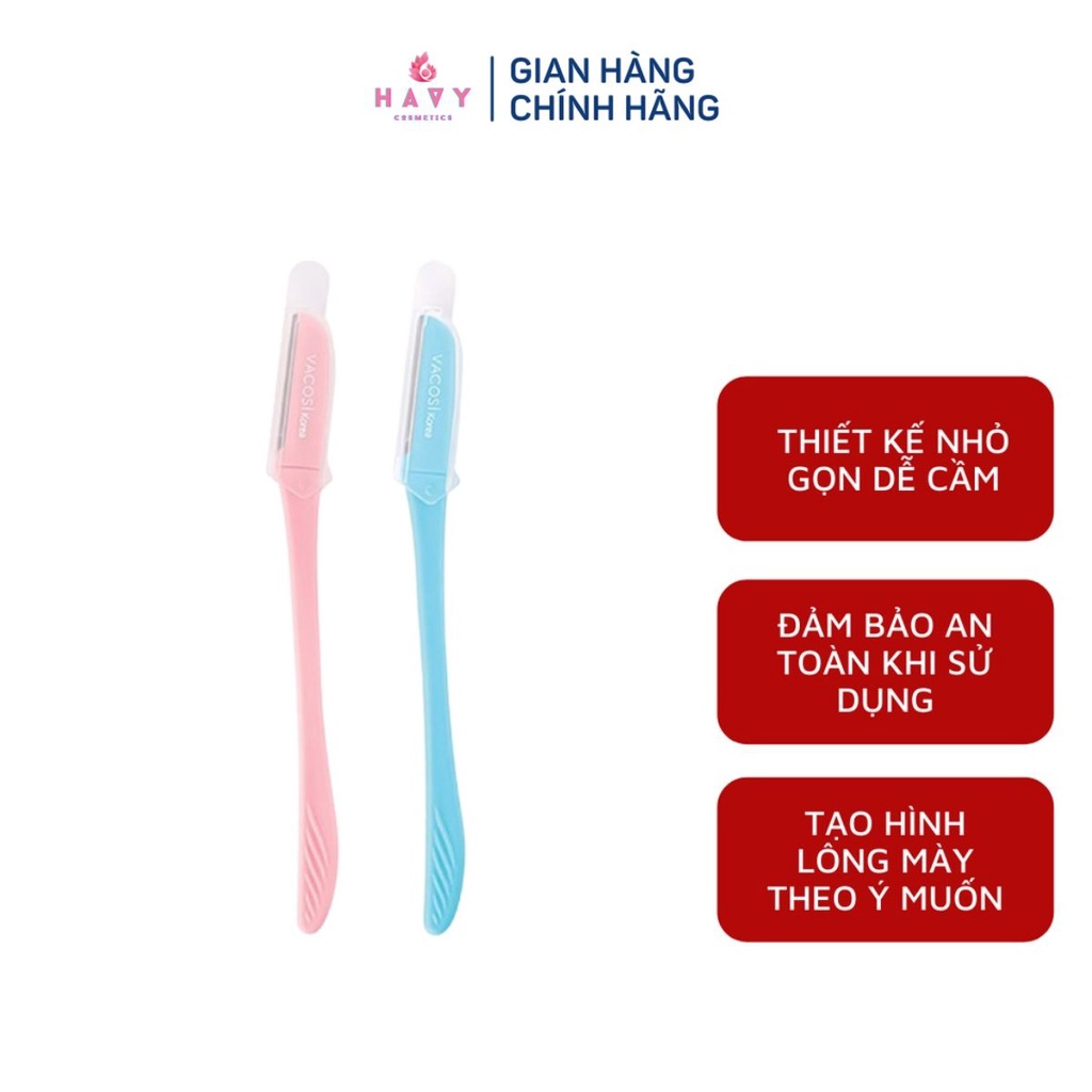 Dao Cạo Chân Mày Vacosi Eyebrow Knife