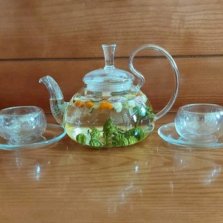 🍀Trà nụ hoa tam thất ngũ vị