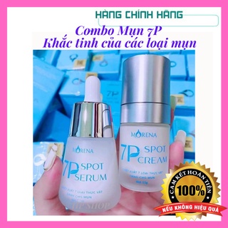Serum mụn 7P♥️CHÍNH HÃNG♥️Kem chấm mụn 7P Huyền Phi đánh bay các loại mụn
