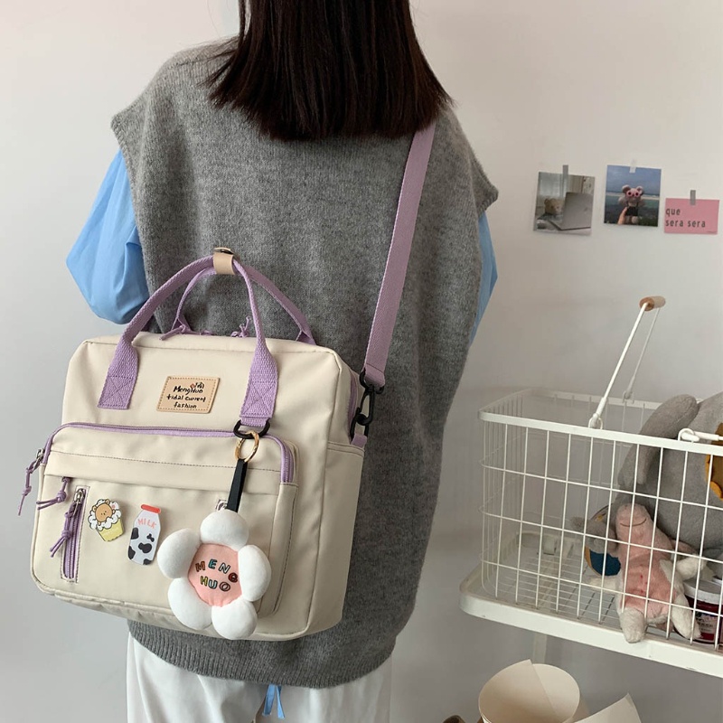 QQ Ba Lô Đa Năng Kiểu Dáng Đáng Yêu Cho Nữ Sinh