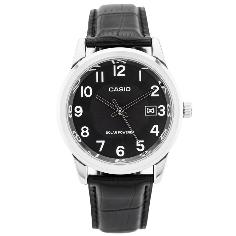 Đồng hồ Nam Casio MTP-VS01L-1B1DF dây da