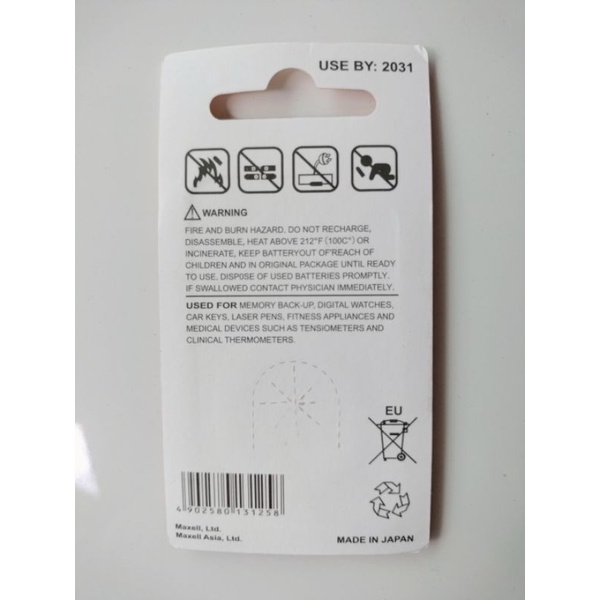 Pin CR 2032,Pin Vario,Toyota,Honda