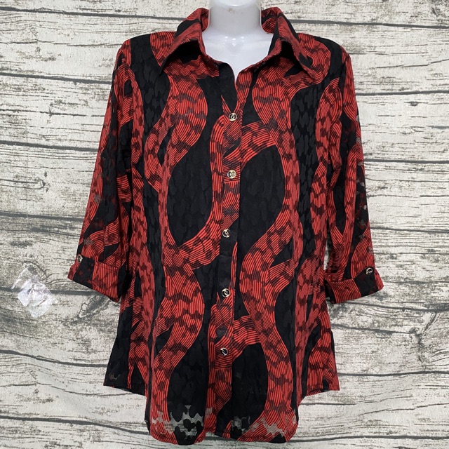 Áo sơ mi trung niên