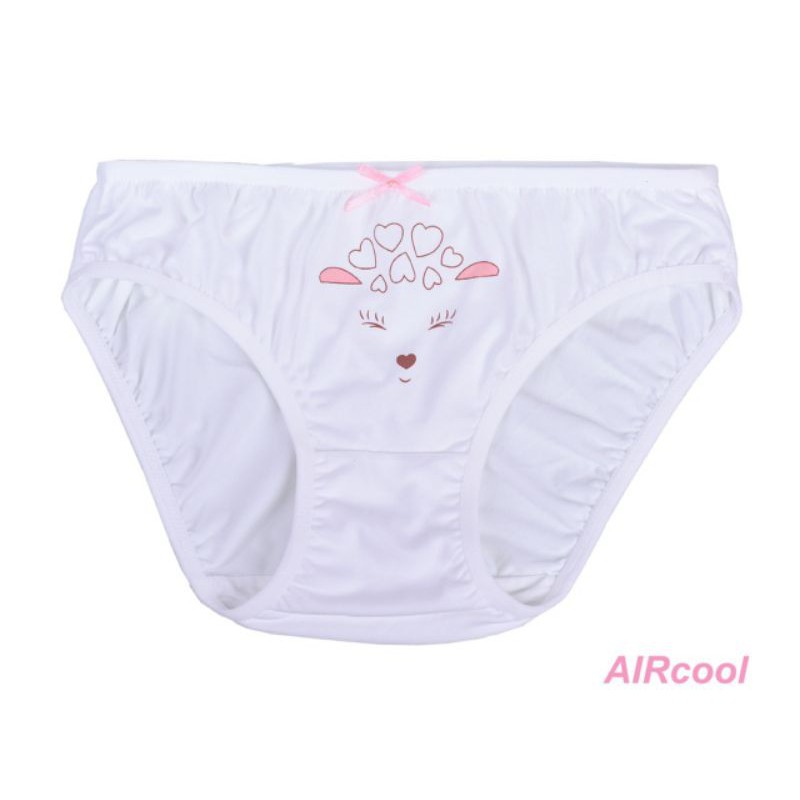 Combo 3 chiếc quần chip đùi Aircool xuất Nhật cho bé gái
