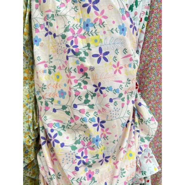 Vải thô cotton 2022