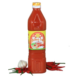Tương ớt hoa sen 900g