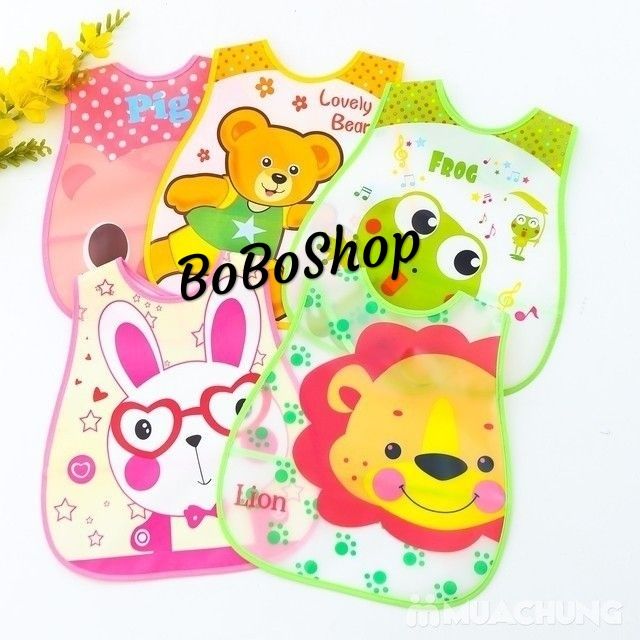 Yếm máng ăn dặm cho bé( sỉ lẻ)