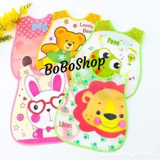 Yếm máng ăn dặm cho bé